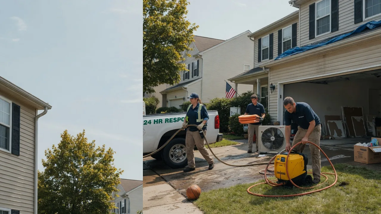 Emergency Water Damage Restoration in East Lansing, MI near me
